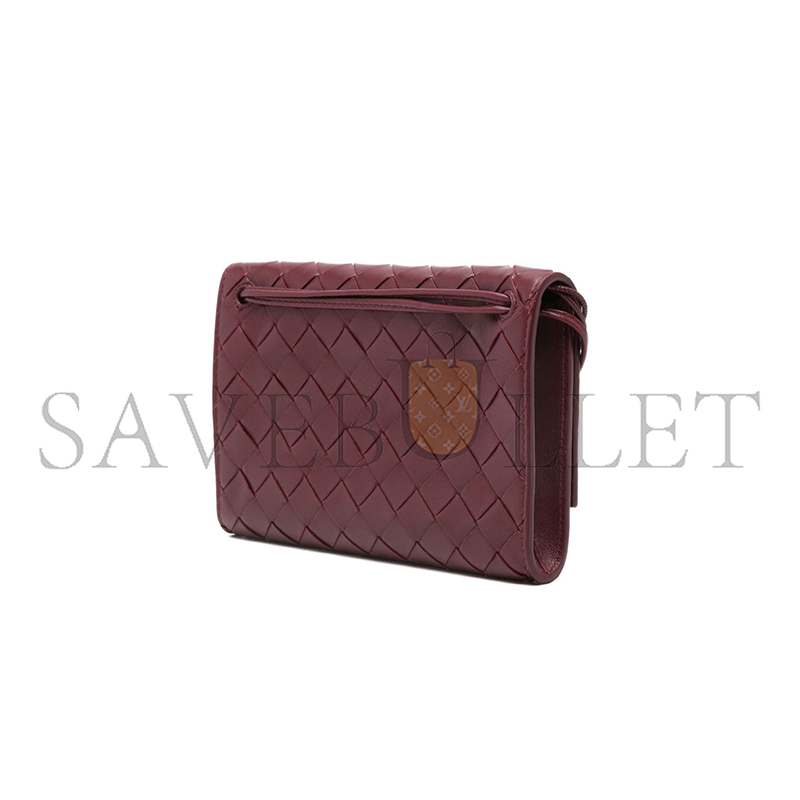 BOTTEGA VENETA ANDIAMO POUCH ON STRAP 836940 (19*12.6*2cm)